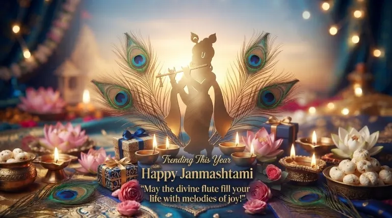 Trending Janmashtami Wishes in English This Year