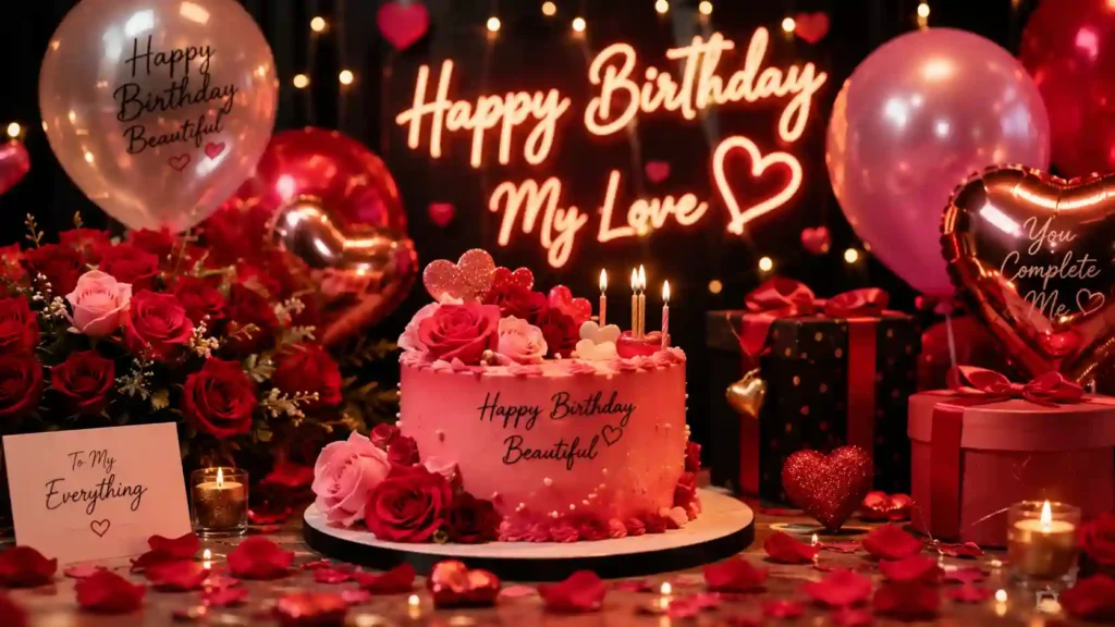 Trending Romantic Happy Birthday Wishes for Girlfriend This Year