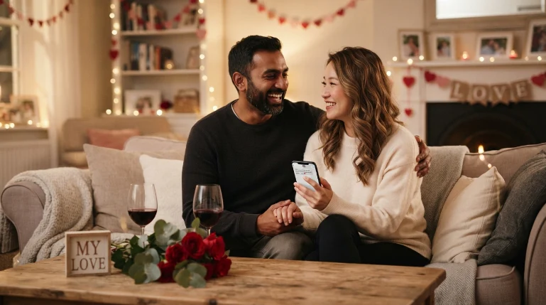 Valentine’s Day Captions and WhatsApp Messages for Husband
