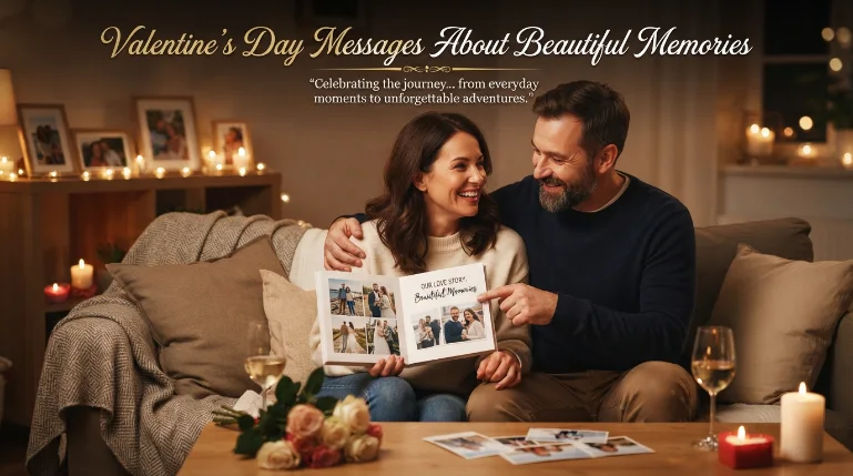 Valentine’s Day Messages About Beautiful Memories