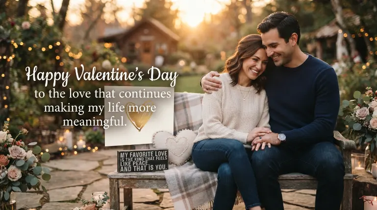 Valentine’s Day Quotes and Loving Messages for Husband

