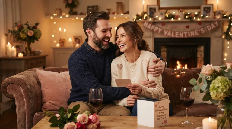 Valentine’s Day Wishes for Husband and Best Friend