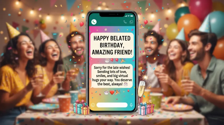 WhatsApp and Social Media Birthday Messages