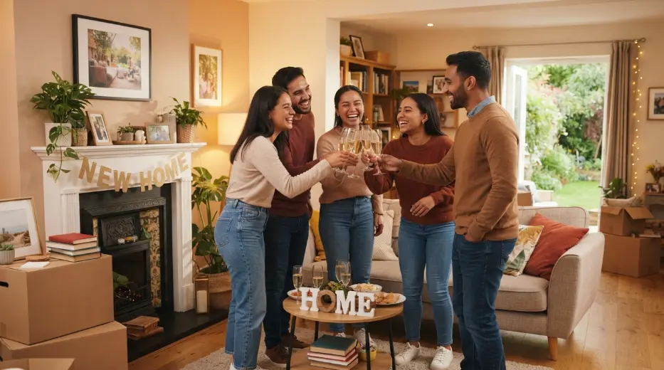 Wishes for Friends Moving Into a New Home