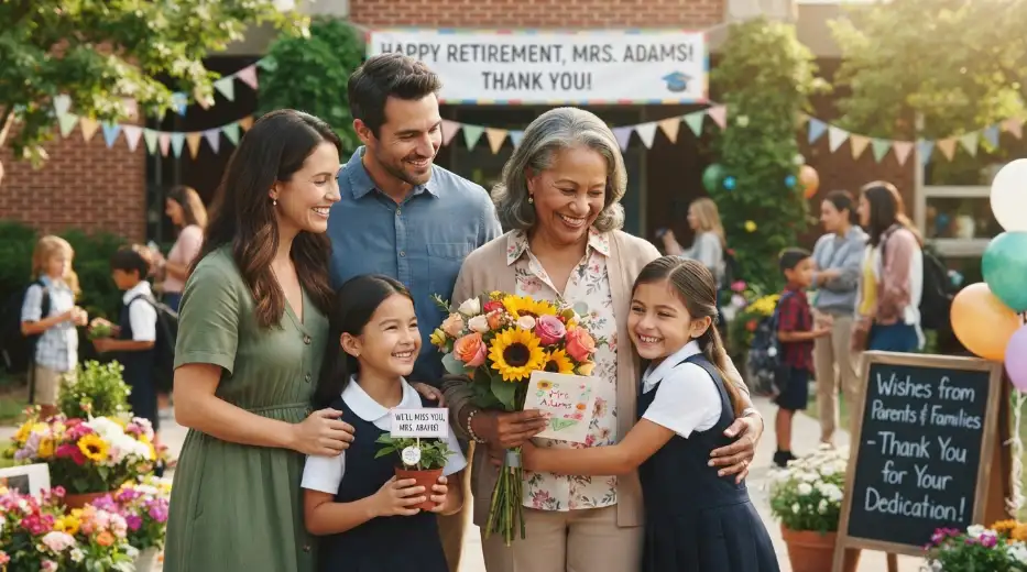 Wishes from Parents and Families