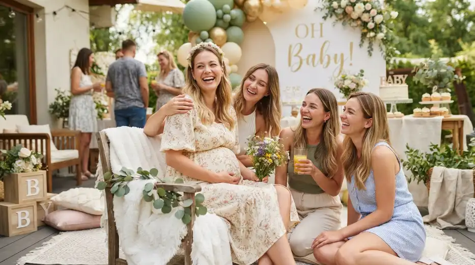 Baby Shower Captions and Social Media Wishes