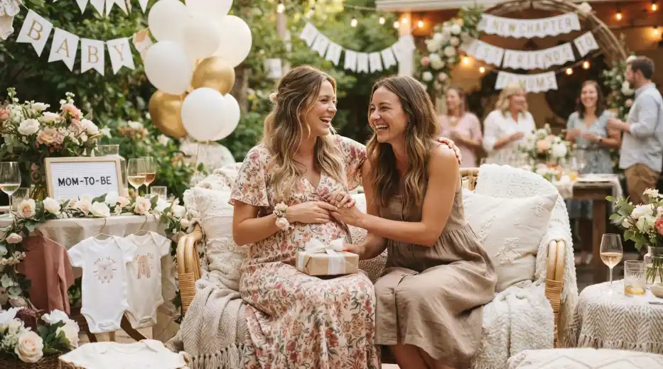 Baby Shower Greetings for a Best Friend