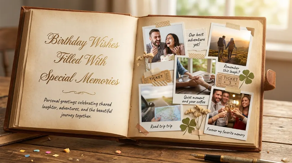 Birthday Wishes Filled With Special Memories