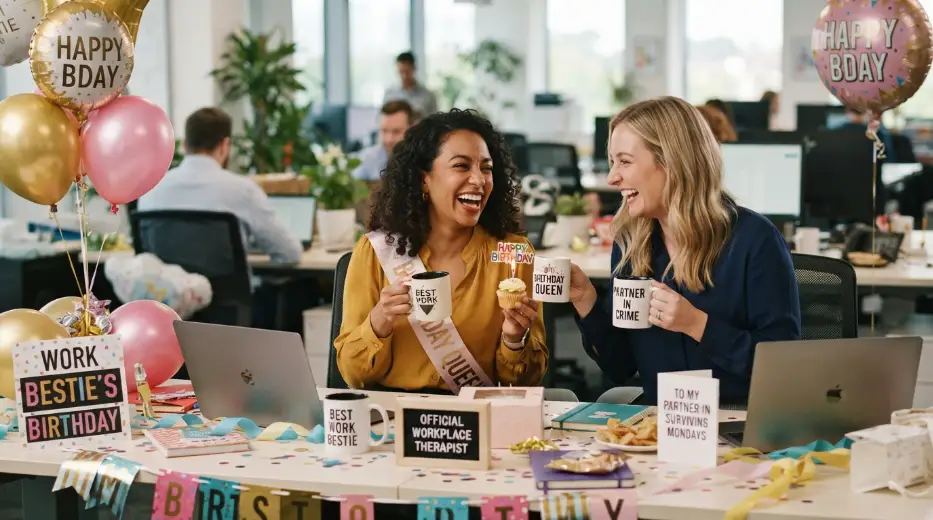 Birthday Wishes for Your Work Bestie