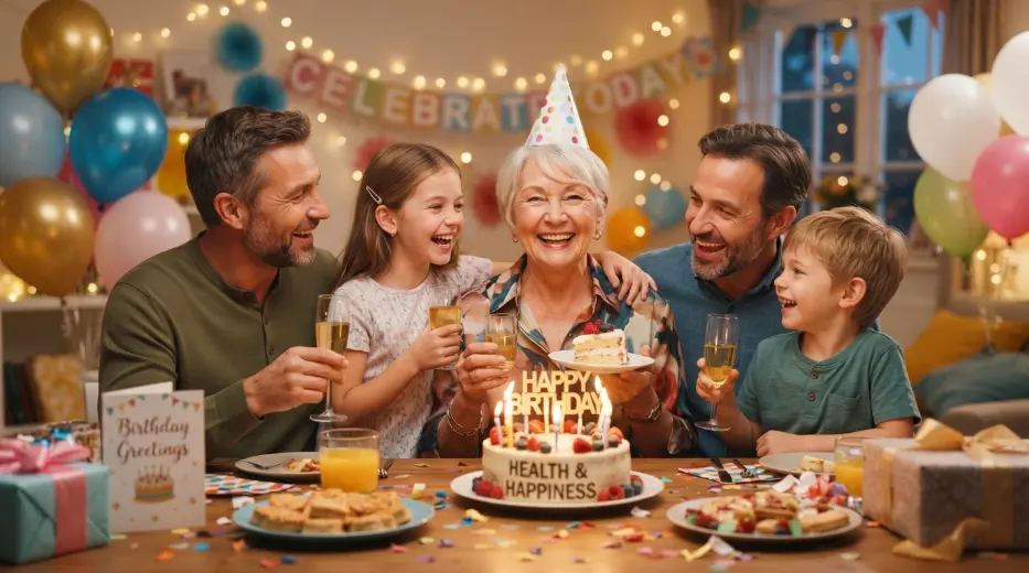 Celebration Birthday Greetings