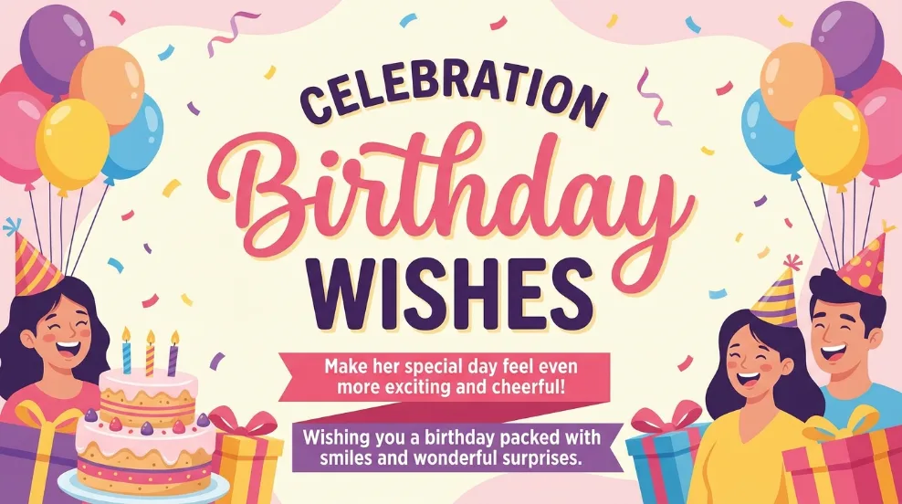 Celebration Birthday Wishes