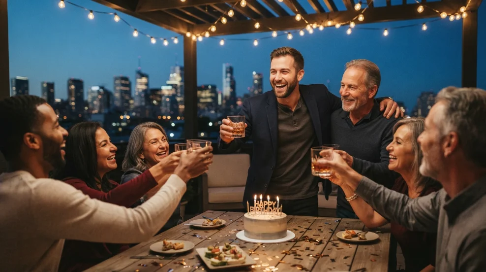 Celebration Birthday Wishes for an Adult Son