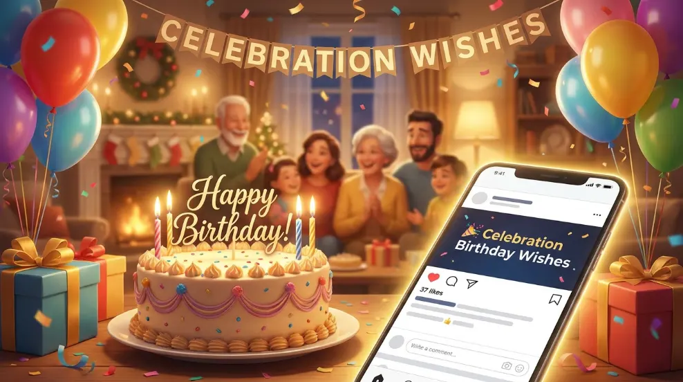 Celebration Birthday Wishes