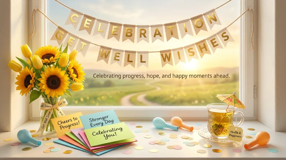 Celebration Get Well Wishes Images