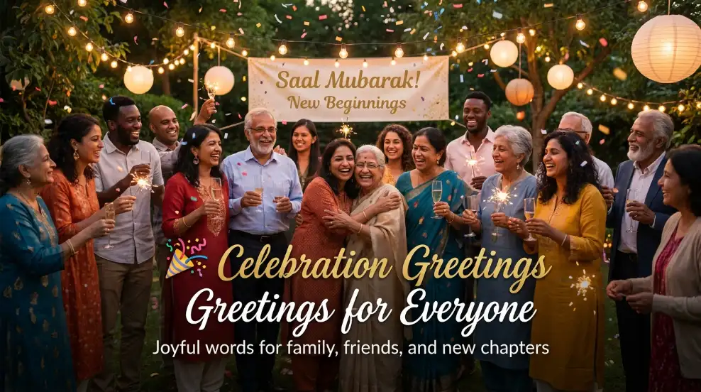Celebration Greetings for Everyone