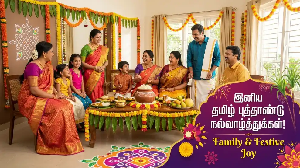 Celebration Tamil New Year Wishes Images