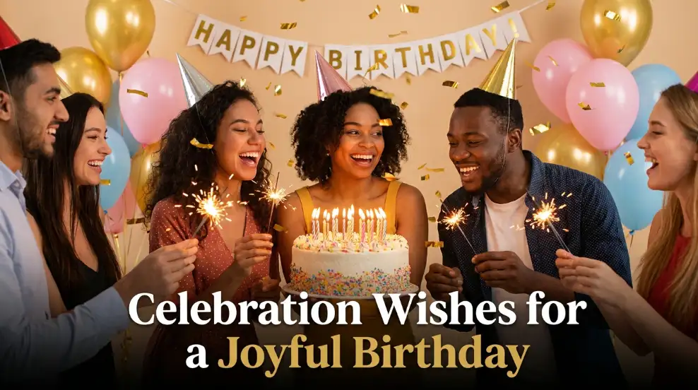 Celebration Wishes for a Joyful Birthday