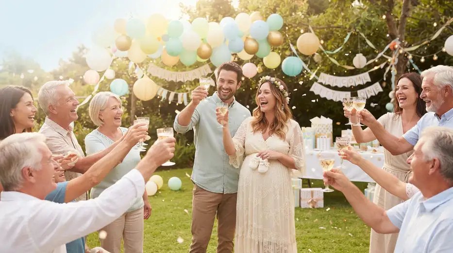 Celebration Wishes for a New Baby