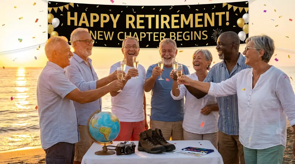 Celebration Wishes for a New Chapter