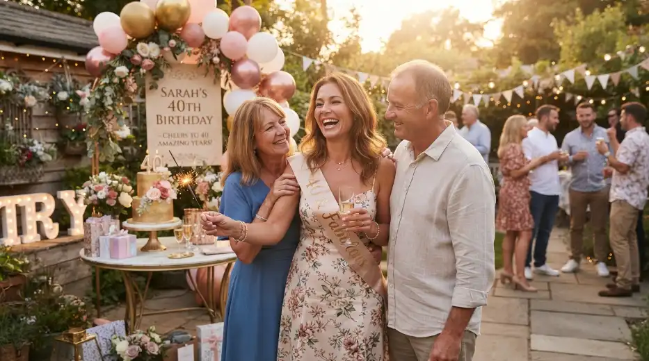 Celebration Wishes for Her Big Day