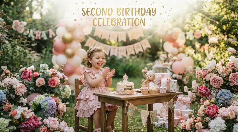 Celebration Wishes for Her Special Day