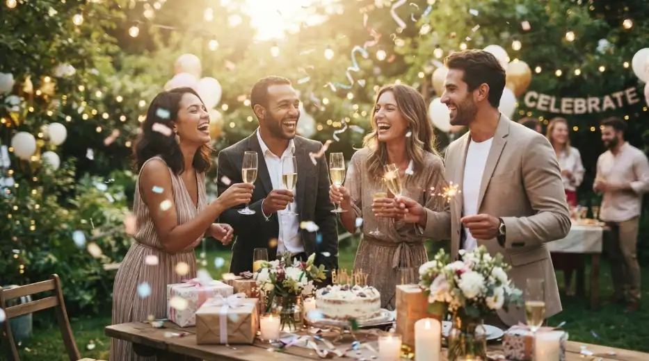 Celebration Wishes for Special Moments