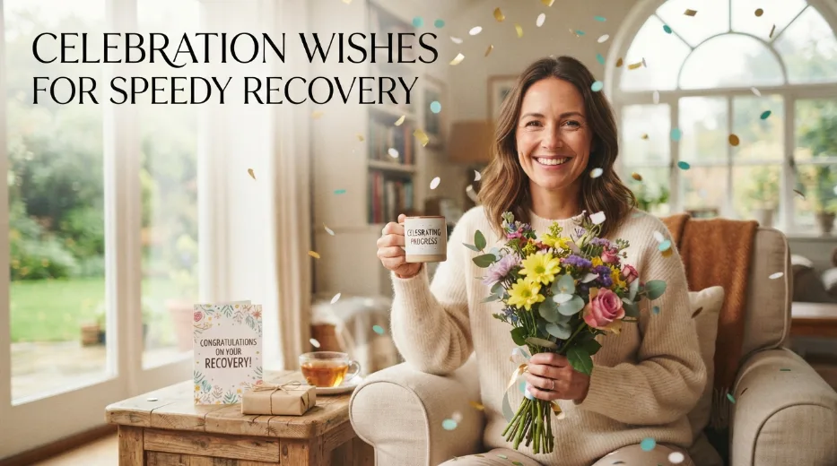 Celebration Wishes for Speedy Recovery