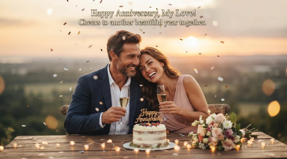 Celebration Wishes for Your Husband
