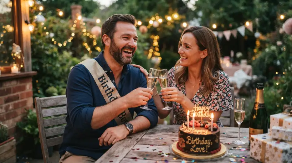 Celebration Wishes for Your Husband