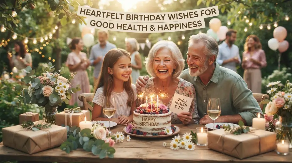 Chinese Birthday Wishes Good Health