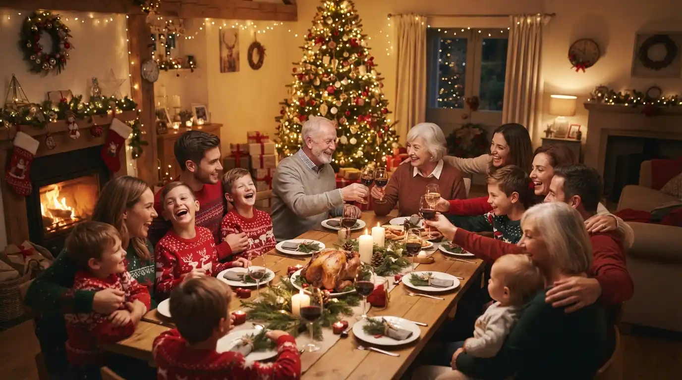Christmas Celebration Wishes for the Whole Family