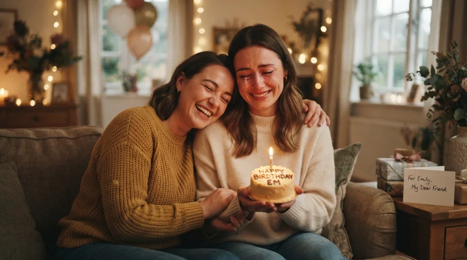 Deep Emotional Birthday Wishes for a Friend