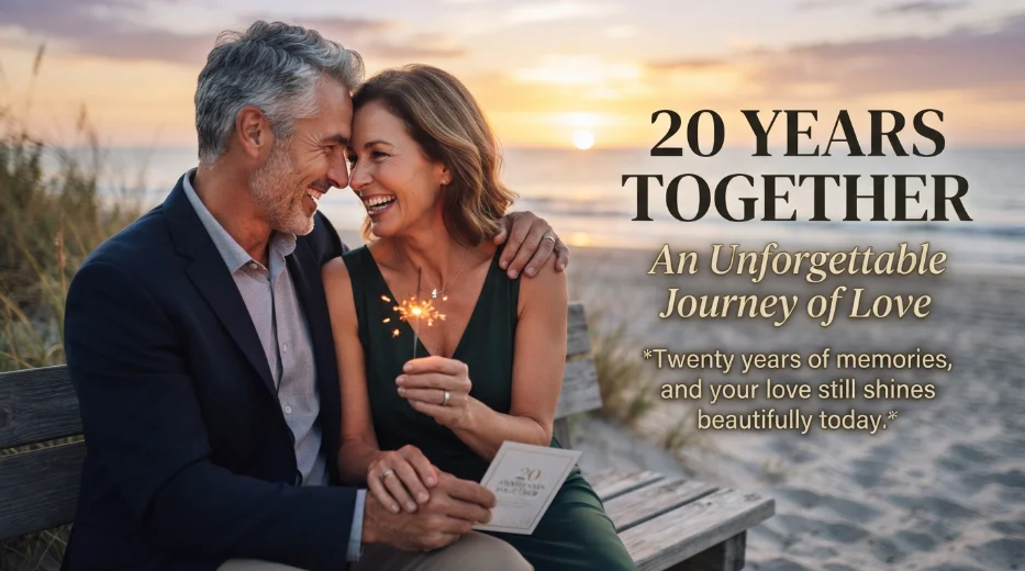 Emotional 20th Anniversary Wishes