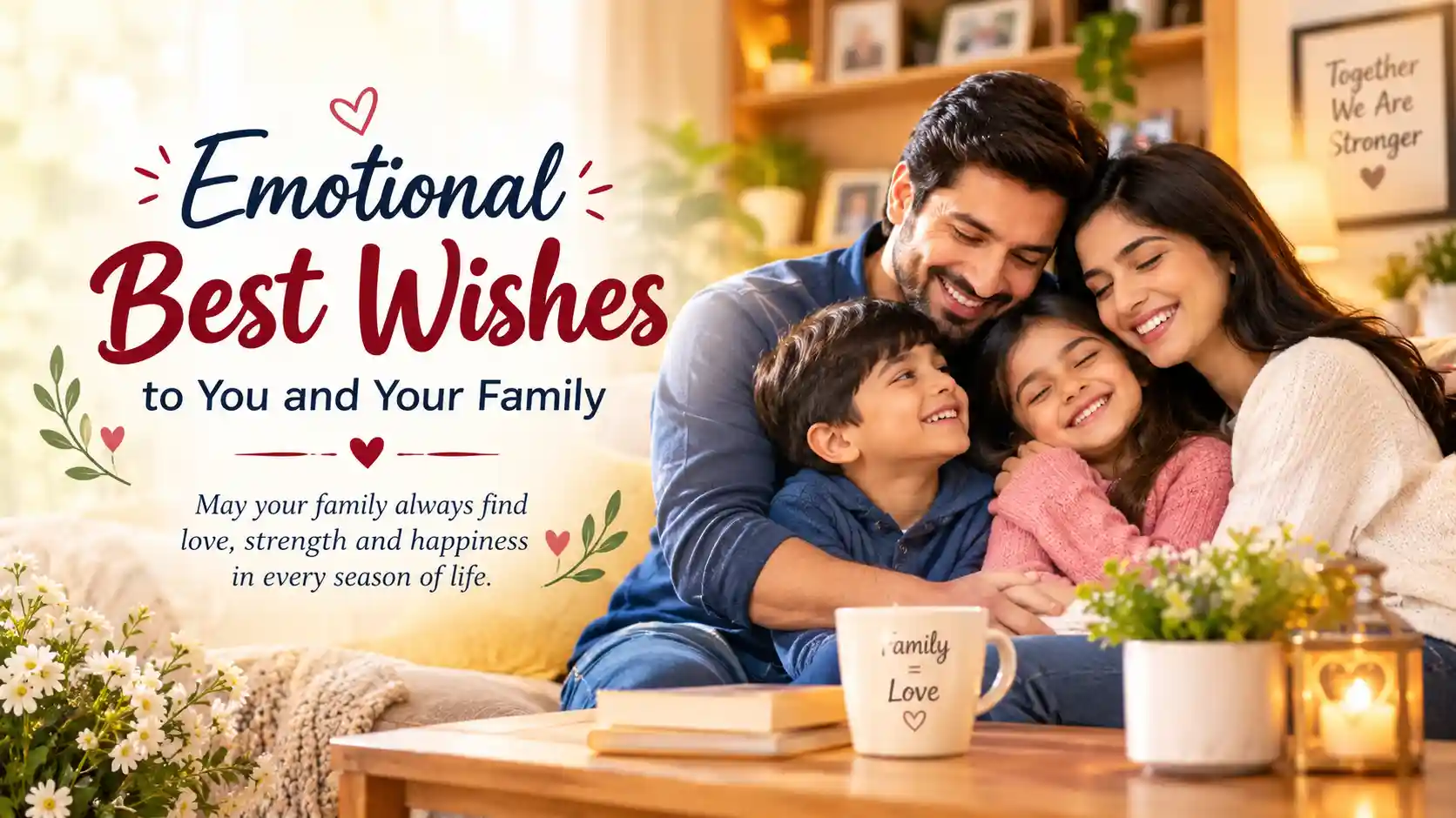 Emotional Best Wishes to You and Your Family