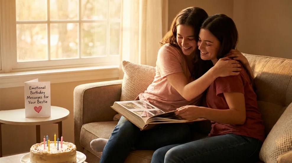 Emotional Birthday Messages for Your Bestie