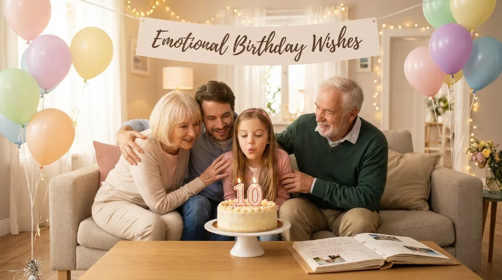Emotional Birthday Wishes