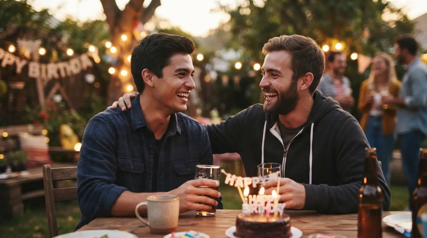 Emotional Birthday Wishes for a Guy Friend