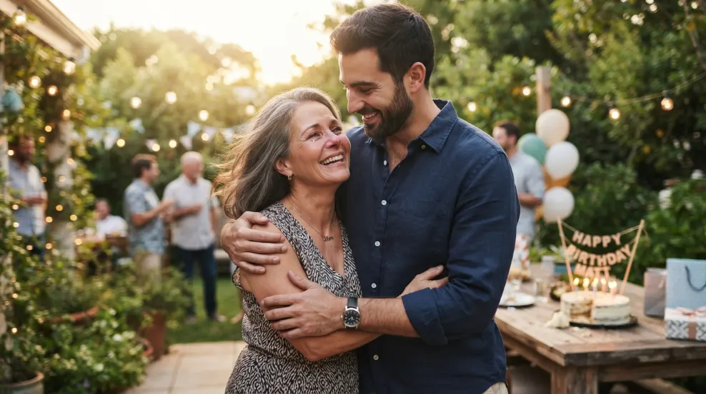 Emotional Birthday Wishes for an Adult Son