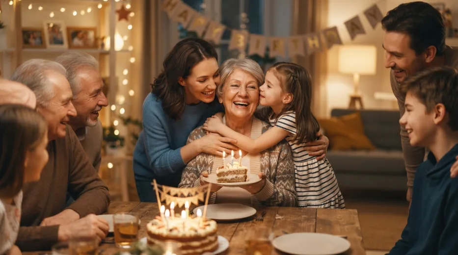 Emotional Birthday Wishes for Family