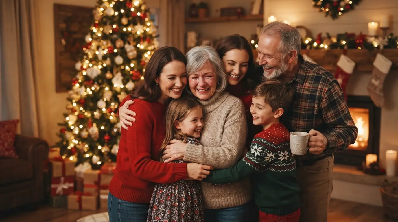 Emotional Christmas Messages for Family