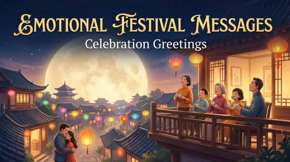 Emotional Festival Messages