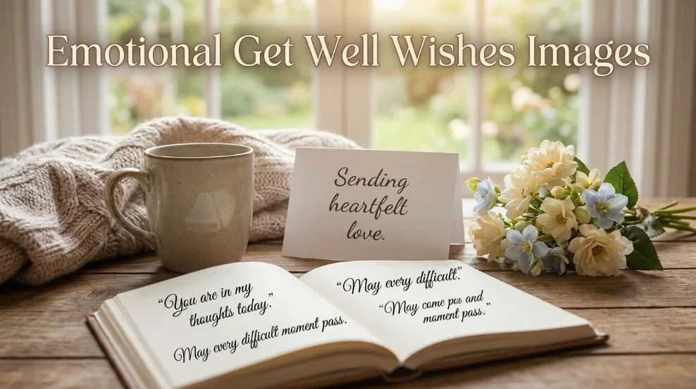 Emotional Get Well Wishes Images