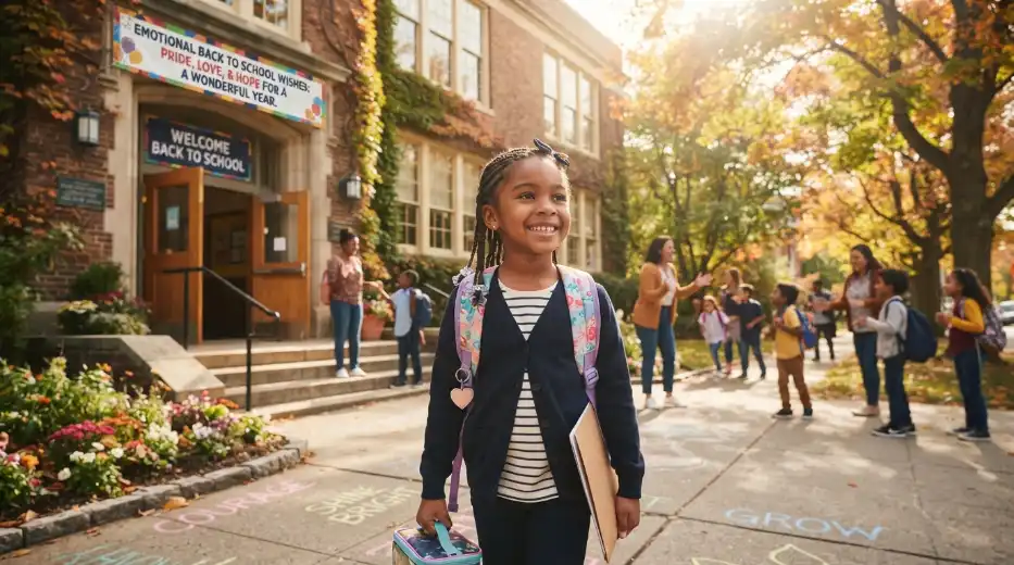 Emotional Happy Back to School Wishes