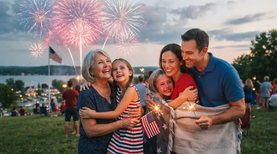Emotional Happy Fourth of July Wishes