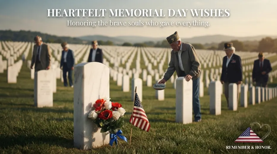 Emotional Happy Memorial Day Wishes