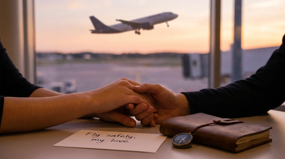 Emotional Have a Safe Flight Wishes