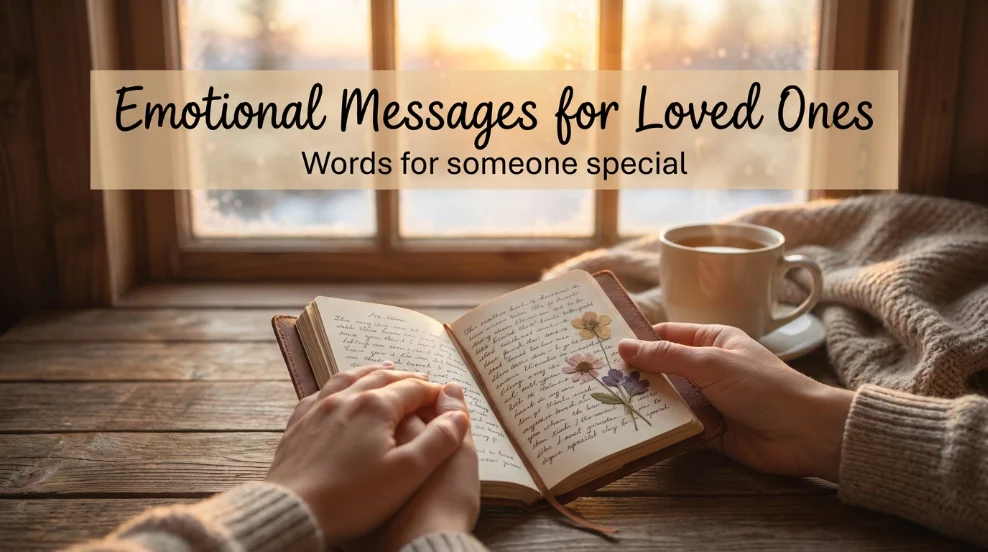Emotional Messages for Loved Ones