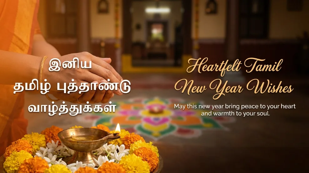 Emotional Tamil New Year Wishes Images