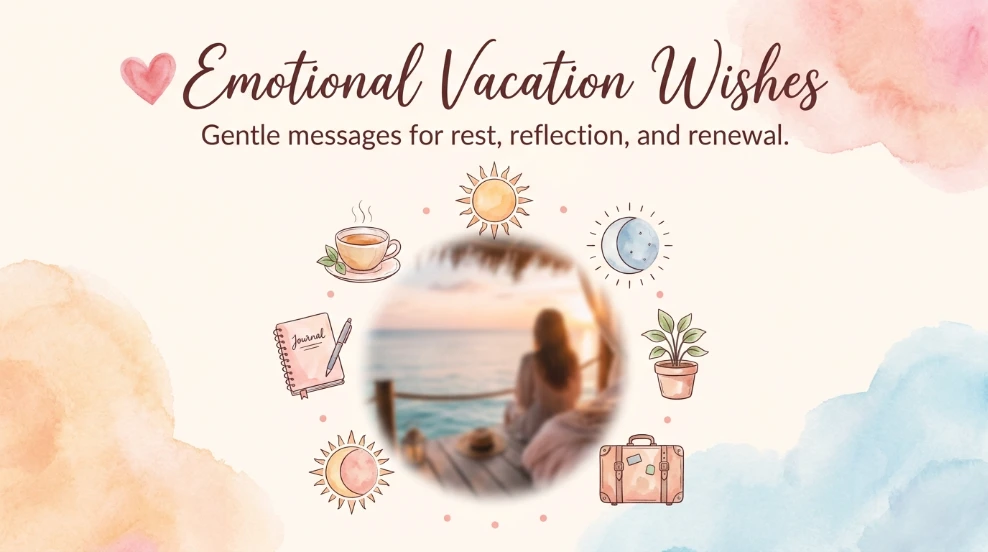Emotional Vacation Wishes