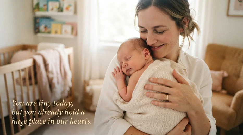 Emotional Wishes for a Precious Baby